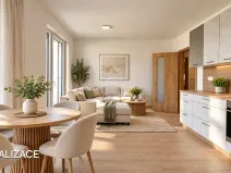 Pronájem bytu 2+kk, Praha, Haenkeho, 43 m2
