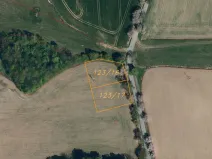 Prodej pozemku, Boňkov, 2200 m2