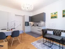 Pronájem bytu 2+kk, Praha - Vršovice, Orelská, 55 m2
