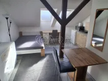 Pronájem bytu 1+kk, Praha - Smíchov, Lidická, 24 m2