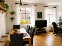 Pronájem bytu 3+1, Praha - Žižkov, Škroupovo náměstí, 86 m2