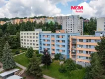 Pronájem bytu 3+1, Vimperk - Vimperk II, Mírová, 73 m2