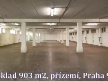 Pronájem skladu, Praha - Horní Počernice, 903 m2