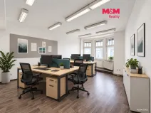 Pronájem kanceláře, Ostrava - Moravská Ostrava, 28. října, 80 m2