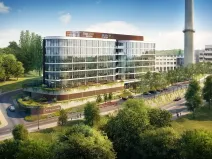 Pronájem kanceláře, Praha - Radlice, Radlická, 1000 m2