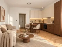 Prodej bytu 2+kk, Praha - Vinohrady, Bělehradská, 45 m2