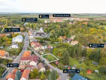 Prodej pozemku pro bydlení, Praha - Královice, 547 m2