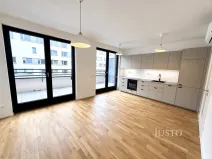 Pronájem bytu 1+kk, Praha - Žižkov, Budovcova, 35 m2