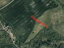 Prodej pole, Stříbrnice, 2025 m2