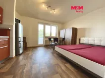 Pronájem bytu 1+kk, Ostrava - Poruba, Porubská, 36 m2