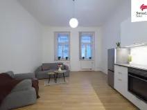 Pronájem bytu 2+kk, Praha - Vršovice, Holandská, 39 m2