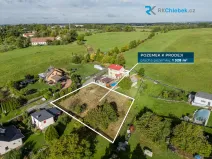 Prodej pozemku pro bydlení, Bruzovice, 1328 m2