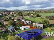 Prodej pozemku pro bydlení, Ohrazenice, 900 m2