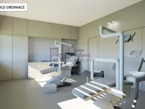 Pronájem ordinace, Jindřichův Hradec - Jindřichův Hradec II, sídliště U Nádraží, 14 m2