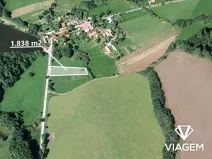 Prodej pozemku pro bydlení, Borotín, 1838 m2