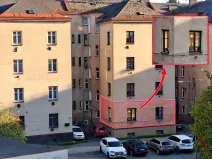 Pronájem bytu 2+kk, Náchod, Pražská, 46 m2