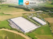 Pronájem skladu, Zdice, Komenského, 15000 m2