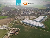 Pronájem skladu, Úherce, 40000 m2