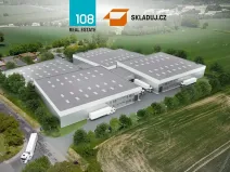 Pronájem skladu, Divišov, 5400 m2