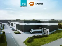 Pronájem skladu, Tuchoměřice, Ke Kopanině, 2000 m2