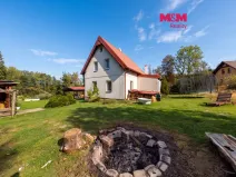 Prodej chalupy, Hranice - Trojmezí, 91 m2