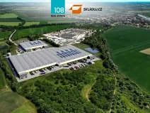 Pronájem skladu, Lužec nad Vltavou, 20000 m2