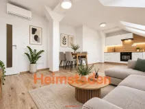 Pronájem bytu 2+kk, Ostrava - Poruba, náměstí Boženy Němcové, 45 m2