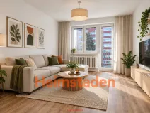Pronájem bytu 3+1, Orlová - Lutyně, Školní, 61 m2