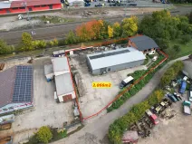 Prodej výrobních prostor, Hronov, 600 m2