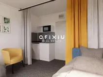 Pronájem bytu 1+kk, Brno - Dolní Heršpice, Bernáčkova, 16 m2