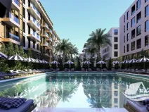 Prodej bytu 2+kk, Qerret, Albánie, 58 m2