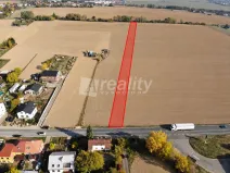 Prodej pozemku pro bydlení, Okříšky, Masarykova, 1004 m2