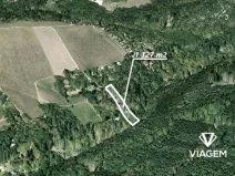 Prodej podílu zahrady, Chyňava, 563 m2