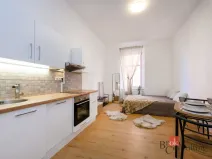 Prodej bytu 1+kk, Plzeň - Jižní Předměstí, Krátká, 27 m2