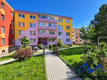 Prodej bytu 3+1, Budišov nad Budišovkou, Na Sídlišti, 71 m2
