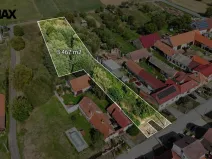 Prodej pozemku pro bydlení, Radkovice u Budče, 3467 m2