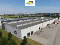 Pronájem výrobních prostor, Brno - Líšeň, Trnkova, 2514 m2