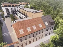 Prodej bytu 1+kk, Praha - Radotín, náměstí Osvoboditelů, 35 m2