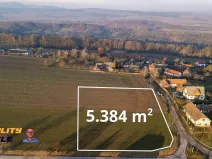 Prodej pozemku, Boháňka, 5384 m2