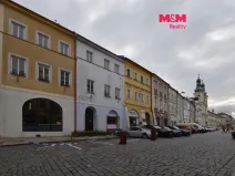Pronájem bytu 2+1, Hradec Králové, Velké náměstí, 45 m2