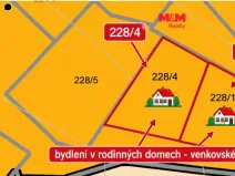 Prodej pozemku pro bydlení, Bernartice, 1093 m2