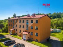 Prodej bytu 3+1, Rovensko pod Troskami, Tyršova, 66 m2