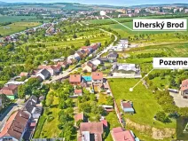 Prodej pozemku pro bydlení, Uherský Brod, 2554 m2