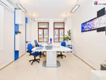 Pronájem kanceláře, Praha - Nové Město, V jirchářích, 70 m2