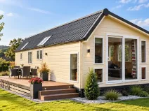 Prodej mobilheimu, Stříbrná Skalice, 48 m2