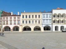 Pronájem kanceláře, Nový Jičín, Masarykovo nám., 70 m2
