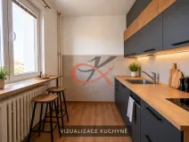 Prodej bytu 3+1, Valašské Meziříčí, Růžová, 60 m2