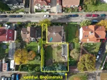 Prodej pozemku pro bydlení, Praha - Kyje, Osická, 501 m2