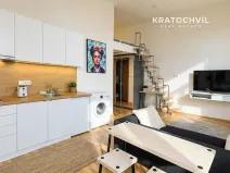Pronájem bytu 1+kk, Praha - Smíchov, Radlická, 24 m2