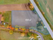 Prodej komerčního pozemku, Nová Bystřice - Albeř, 4525 m2